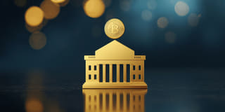 Imagen con estilo periodístico centrada en el interés institucional por los ETF de criptomonedas
