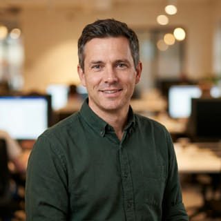 Daniel Carter, director de tecnología en Rayo Fondivo, en una imagen de perfil