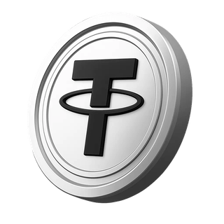 Moneda Tether USDT dentro de la sección de datos de la cuenta